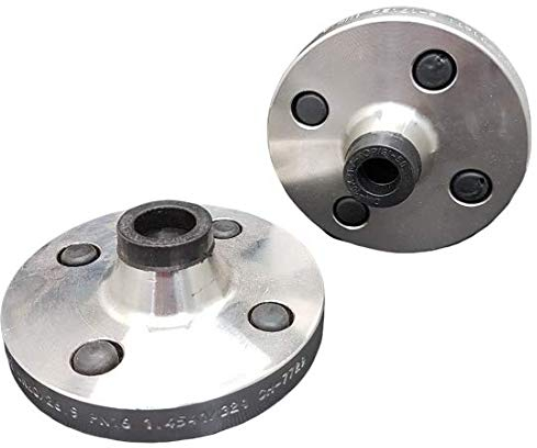 Edelstahl Vorschweissflansch, Anschweiss Flansch, V4A 1.4571 PN 40 DN 15 - DN 40 (DN 15/21,3 mm)