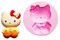 Stampo in silicone gatto gattina ispirato ai cartoni animati decorazioni dolci e flessibili per sapone gesso artigianato regalo simpatico