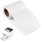 100 Large Self Adhesive Address Labels On a Roll, 90 x 120mm, White