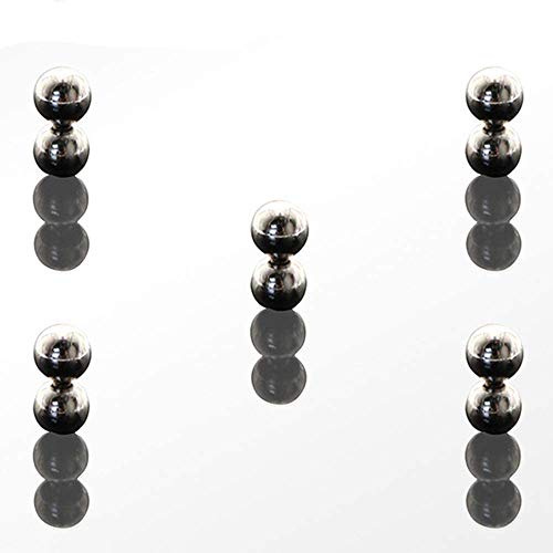 ZFXNB Magnetkugeln Nippelklemmen Penis Magnetclip Sm Set Metall Magnetische Nippel Schamlippen Klitoris Pennis Cock Ring Magnetkugeln Sex Spielzeug Für Männer Frauen (18 Pcs Perlen (Ø,