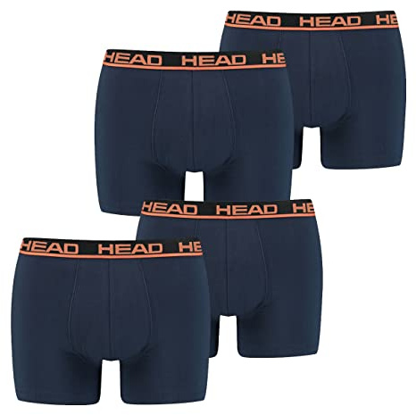 HEAD Herren Basic Boxer Pant Shorts Unterwäsche Unterhose 2 er Pack