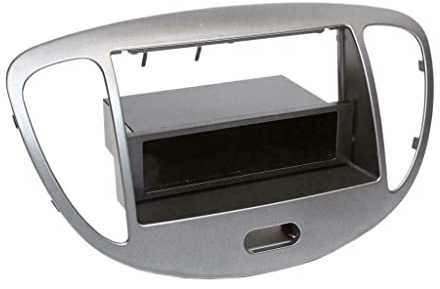 Inex Blende Einfassung Adapter Platte Silber 1 din Auto Stereo Radio Verkleidung IX-F-HY-101