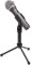 FYH Technologies Q2U USB/XLR Dynamic Microphone Recording and Podcasting Pack (Includes Mic Clip, Desktop Stand, Windscreen and Cables) (silver)