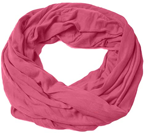 Niklarson Loop Schal Tuch rosa-pink Rundschal 160x45cm unisex Schlauch T7027