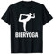 Herren Bieryoga für Biertrinker Bier Yoga Outfit T-Shirt