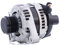 RIDEX 4G1228 Lichtmaschine Generator Alternator 150A 14V mit Freilaufriemenscheibe