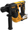 DeWALT SDS-plus DCH072L2-QW Cordless Hammer Drill 12 V Including 2x 3 Ah Batteries, Quick Charger, Additional Handle, Depth Stop, Belt Clip, TSTAK Box II