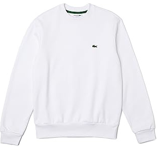 Lacoste Herren Organic Brushed Cotton Sweatshirt Sweatshirt (1er Pack)