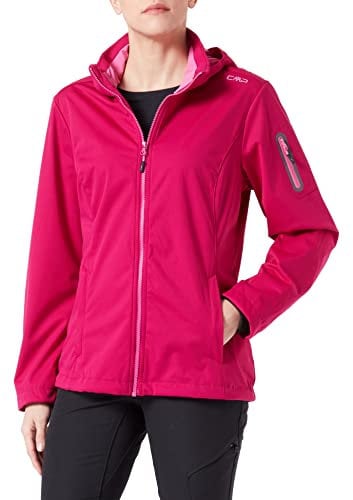 CMP, Windproof and waterproof lightweight softshell jacket WP 8,000, GERANEO-MALVA, D38