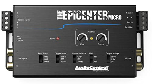 AudioControl - EPICENTER Micro - High-Low Adapter - Stück