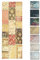 Kelim Patchwork Teppich Rot 80 X 195 cm - Maschinenwaschbar - Moderner Kurzflor Wohnzimmer Teppich - Super Soft
