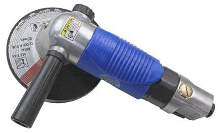 US PRO Tools 5 125mm Air Angle Grinder Grinding 10,000 RPM & Disc 8425