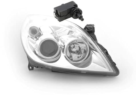 Johns, Scheinwerfer Haupt passend für Opel Vectra C 08/2005- H7 H1 Rechts m. Stellmotor