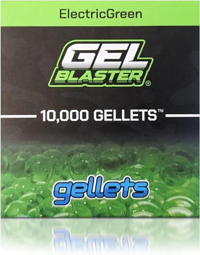Gel Blaster Splatter Ball Refill Pack – Die perfekte Ergänzung, Green