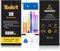Yodoit Batteria da 6000 mAh per iPhone XR (A1984, A2105, A2106, A2108) ad alta capacità 0 cicli di sostituzione della batteria con kit di strumenti di riparazione