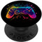 Game Controller Gamer Computer Gamer Geek PopSockets Klebender PopGrip