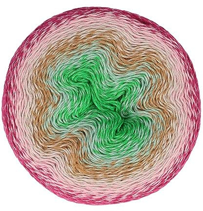 Scheepjes - Scheepjes Frosted Whirl 322 Skinny Scream Yarn - 3x1000m