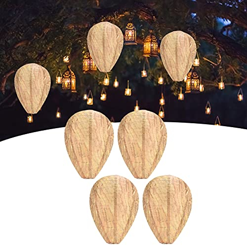 Chinesische Laternen Zum Aufhängen Im Himmel, 4er-Pack Papierlaternen, Partydekorationen, Laternenlichter, Laternen, Lampen Für Heimdekoration, Partys Und Hochzeiten, Chinesische Japanische Papier-Hän