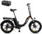 Fafrees Electric Bike, 20 Folding Electric Bikes for Adults, 36V 16Ah/576Wh Removable Battery Ebike 90KM Mileage Pedal Assist, 3.0 Fat Tire Electric Bike for Man Women, UK Legal F20 Upgrade Black