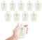 BolianOvi 10Pcs Weihwasser Flaschen Weihwasser leere Behälter 60ml Weihwasser Plastikflasche