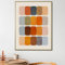 Bauhaus Ausstellungsplakat Mid Century Moderne Geometrische Kunst Popkultur Drucke Minimalistische Leinwandmalerei Wandkunst Bild Dekor 30X40Cm Kein Rahmen