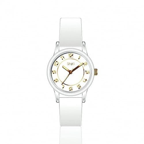 Stroili Orologio 1668351 cinturino in silicone bianco