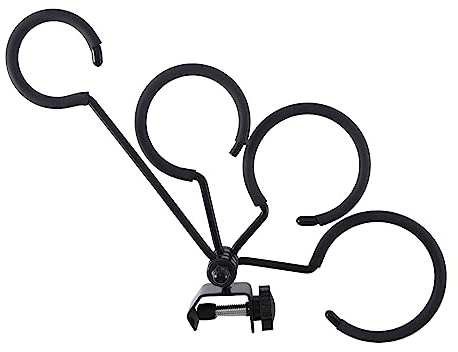 Ctwezoikmt Trompete Trompete Posaune Wind Instrument Dämpfer Halter Multifunktions Tray Steerable Bracket Teile