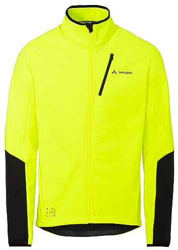 Vaude Herren Mens Matera Softshell Jacket Ii, Neon Yellow, S EU