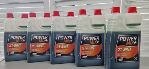 5 litri Olio Miscela ECHO Sintetico PowerMix+ Motori a 2 tempi-Uso Professionale