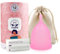 Resuable Menstrual Cup | Nyla Selene Menstrual Cup | Period Cup | 100% Silicone Menstrual Cup (Small)