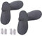 Cutiolly Ciabatte Ospiti,2 Paia Pantofole Ospiti,Ciabatte Monouso,Pantofole Usa e Getta Antiscivolo,Pantofole in Spugna Premium,Unisex per Hotel,Spa,Casa,Viaggi