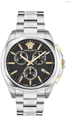Versace VE3CA0423 Chrono Lady dameshorloge 40 mm