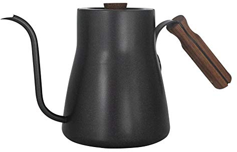 OQHAIR Bollitore per caffè 9 Tazze 450ML Macchina per caffè Espresso in Acciaio Inossidabile per Uso Alimentare con valvola di Sicurezza Caffettiera Caffettiera Caffettiera a Mano Bollito