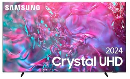 Samsung TV Crystal UHD 4K 2024 98DU9005 Smart TV de 98 Image, Supersize Picture Enhancer, Algoritmo Deep Learning Super Resolution y Colores Puros con PurColor