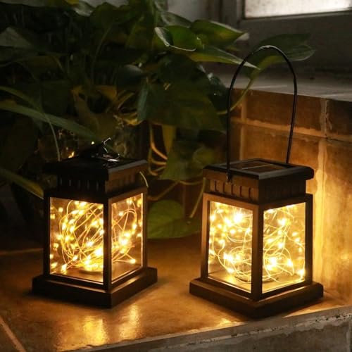 Garden Decoration Lamp, Outdoor Solar LED Lantern, Waterproof Table Lamp(001)