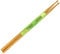 Baguette Batterie Professionnels Baguettes En Bambou 7A /5A/5B, Légères Et Durables, Avec Pointes En Forme De Larme, Pièces D'instruments De Percussion (Color : 7A)
