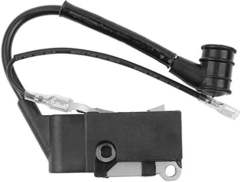 XUEYEGONGJI Módulo de Bobina de Encendido Magneto Reemplazo de la Bobina de Encendido Compatible con Motosierra China 4500 5200 5800 45cc 52cc 58cc Cabeza de Hierba Cabeza de Acero Hoja de Acero