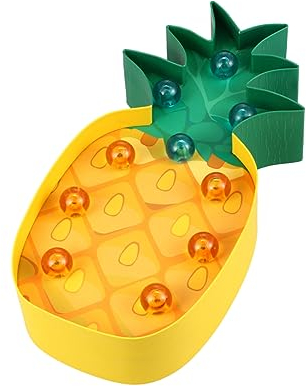 Veemoon Ananas Wandlampe Dekorative Papiersignalleuchte Ohne Batterien Nachtlicht Für Kinderzimmer Partys Und Wohnräume Für Geburtstagsfeiern Und Valentinstag