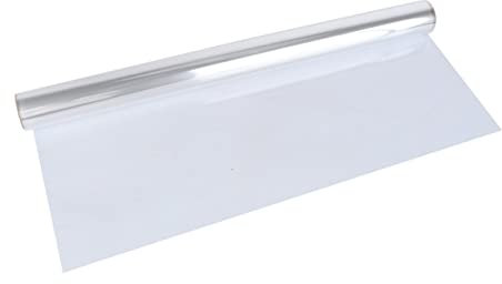 minkissy 1rolle Transparente Cellophanfolie Dicke Geschenkfolie Für Blumensträuße Bastelprojekte Und Hochzeiten Für Anlässe Und Geschenkverpackungen