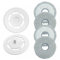 Générique Lot de 2 Supports de Rechange compatibles avec Les aspirateurs Robot Ecovacs T20 Omni/T20 Pro/T20 Max