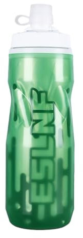 Wasserflasche für Radfahren – Thermosflasche mit Farbwechsel – staubdichte Fahrradflasche Zubehör für Radfahren, , Wandern, Fitnessstudio