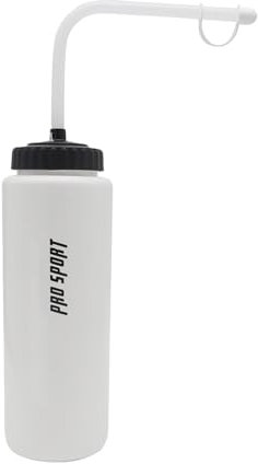 Squeeze Bottles - 1 Liter Safety Wash Bottle | Boxing Squeeze Bottle With Long Straw | Narrow Mouth Football Water Bottle | Refillable Drinks Bottle | Sports Water Bottle For Boxing Training Gym Work