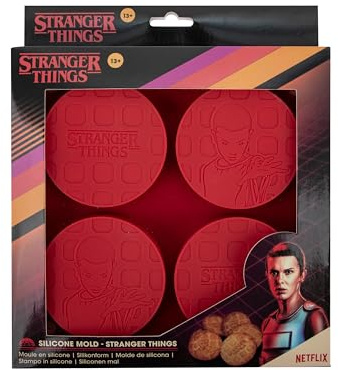 Silikonbackform Stranger Things - Eleven