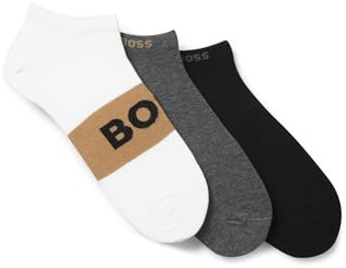 BOSS Boxershorts Aus Stretch-Baumwolle Im Zweierpack