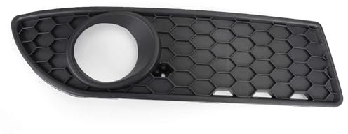 Auto Front- & Kühlergrille Lüftungsauslass Sport Frontgrill Zubehör, Compatible for V W Polo 9N3 GTI 2005-2009