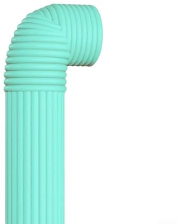 Schaumstoff-Rohrisolierung, Wasserrohr-Isolierung, Outdoor-Wasserleitung, Frostschutzstreifen, Winter-Isolierband, 2 m × 8 cm (grün)