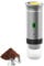 Generic Máquina de Café Portátil 3 en 1, Máquina de Café de Cápsulas Múltiples, Espresso de Calentamiento Rápido, Cafetera Portátil para Oficina, Hogar (Blanco)