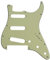 Per Fender Player Stratocaster Floyd Rose SSS Style Chitarra Battipenna Parti (3 strati Vintage Green)