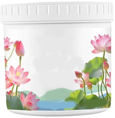Water Lily Plant Fertilizer | 200g Lotas Root Powder Plants | Effective Nitrogen Fertilizer Peace Lily Plants Food | Nutrient-Rich Water Conditioner for Water Lily Plant Blossom Use