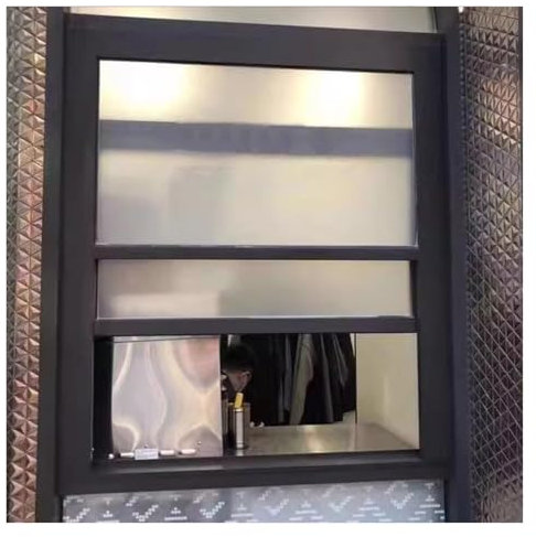 Home Accessories White Custom Length 3 in 1 Window Curtain Pelmet Box with Double Tracks Metal Rod - Wall Mount Valance Included - Decorativ